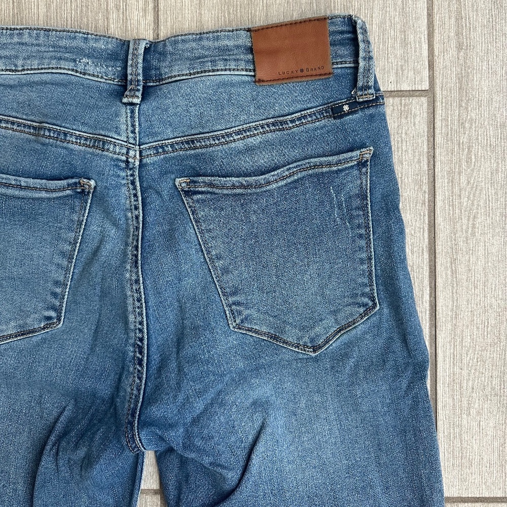 Lucky Brand Bridgette High Waist Skinny Jeans | 27